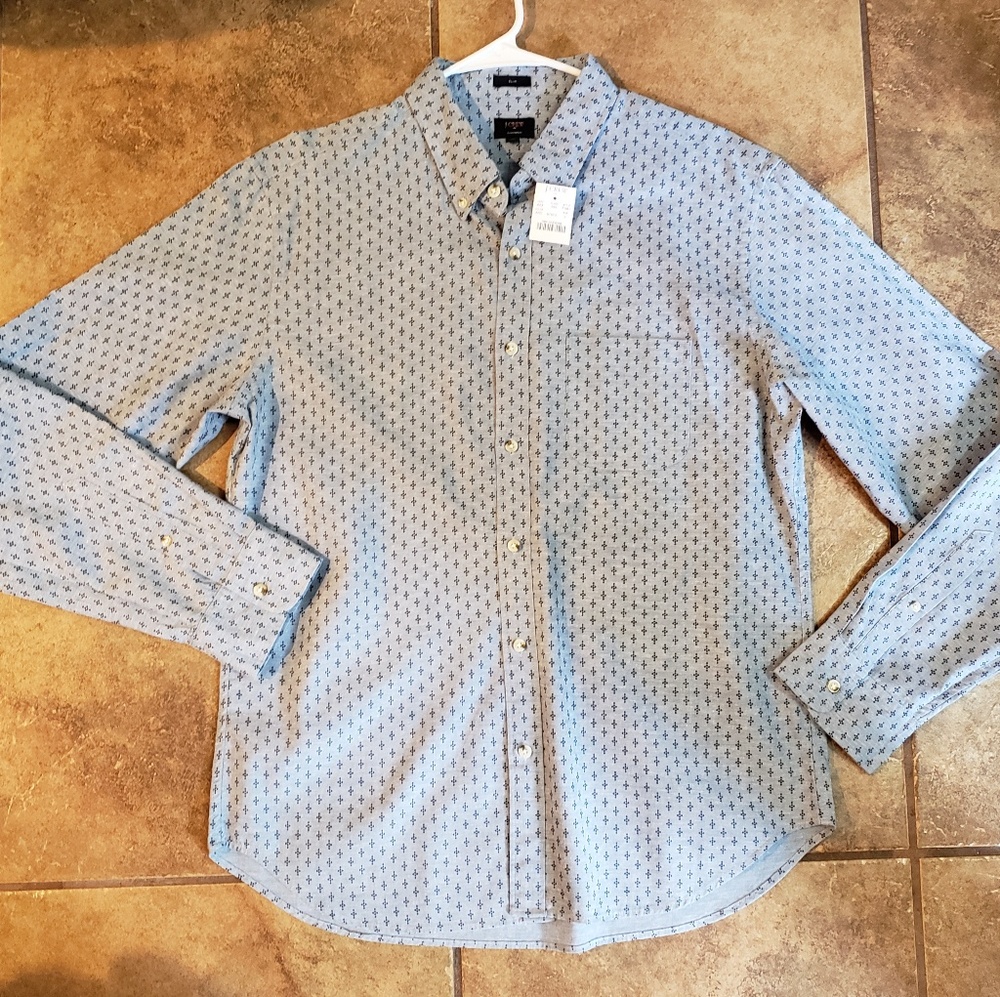 SALE 💗 J. Crew Button Shirt Size Large  New